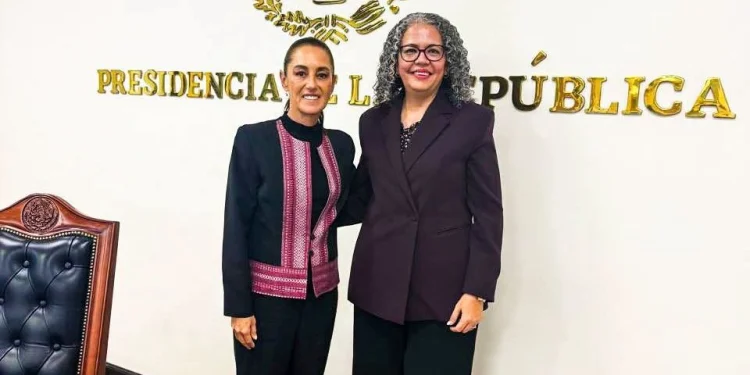 Sheinbaum se reúne por primera vez con Graciela Domínguez previo a su visita a Sinaloa