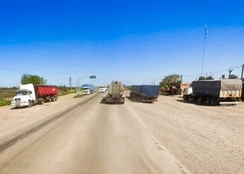 Ramallo busca cobrar $37.000 de peaje por 5 km a camiones