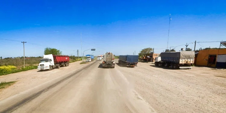 Ramallo busca cobrar $37.000 de peaje por 5 km a camiones