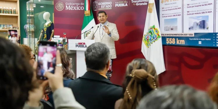 Turismo en Puebla logra resultados récord en 2026