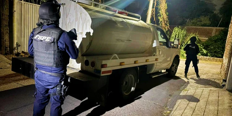 Operativo en Guanajuato permite asegurar millones de litros de presunto combustible