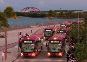 Entra en operación la Ruta 27 Puente Nichupté en Cancún