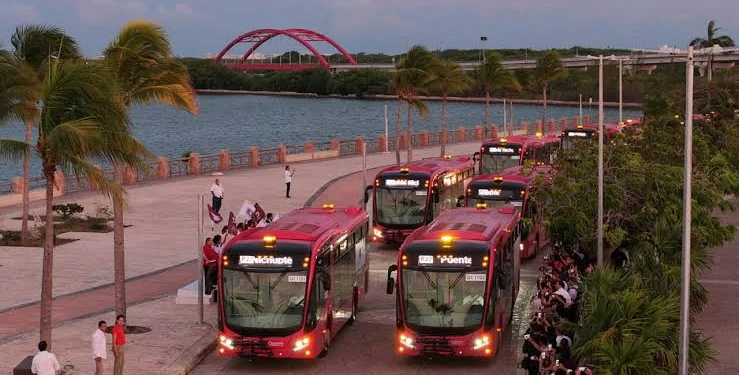 Entra en operación la Ruta 27 Puente Nichupté en Cancún