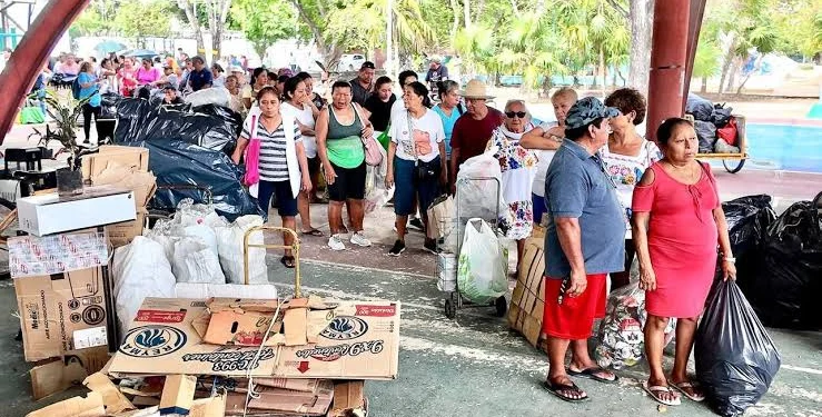 Ayuntamiento de Benito Juarez impulsa reciclaje con “Residuo Cero”