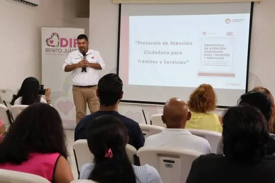 DIF Benito Juárez fortalece capacitación de colaboradores