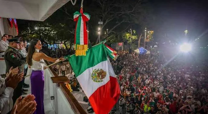 Cancún conmemora el 216 aniversario de Independencia