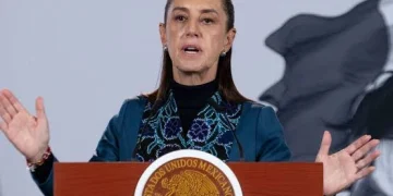 Sheinbaum evita confirmar “huachicol” en megadecomiso de Guanajuato
