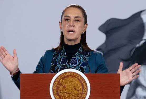 Sheinbaum evita confirmar “huachicol” en megadecomiso de Guanajuato