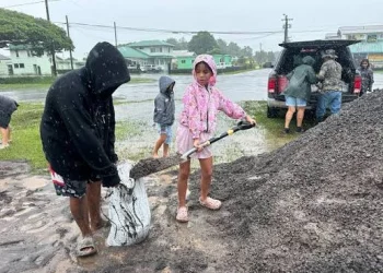 La península de Baja California se prepara ante la llegada de “Polo” y el riesgo de fuertes lluvias