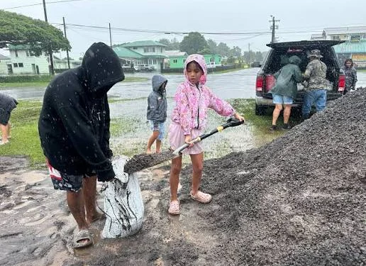 La península de Baja California se prepara ante la llegada de “Polo” y el riesgo de fuertes lluvias