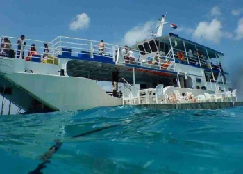Muelle de Cozumel, uno de los municipios insulares que buscan estímulos fiscales