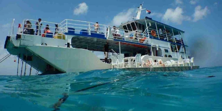 Muelle de Cozumel, uno de los municipios insulares que buscan estímulos fiscales