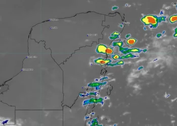 Pronóstico de lluvias fuertes y calor en Cancún y Quintana Roo