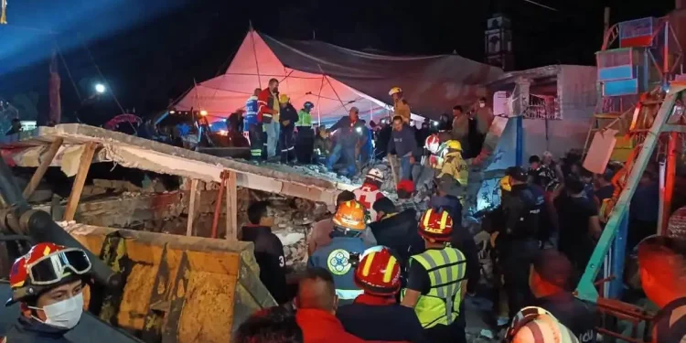Aumenta a 10 cifra de muertos por explosión de pirotecnia en Temascalcingo