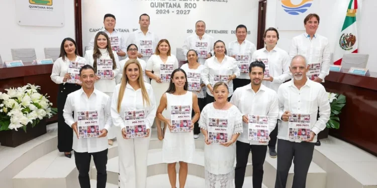 Ana Paty llevará su informe a las colonias de Cancún: conoce dónde se realizarán