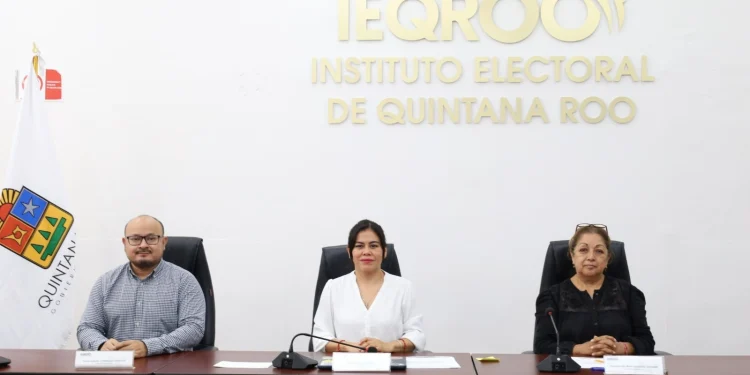 IEQROO e INE coordinan esfuerzos para elecciones 2027