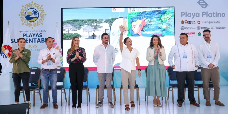 Ana Paty destaca los cuatro premios turísticos de Cancún