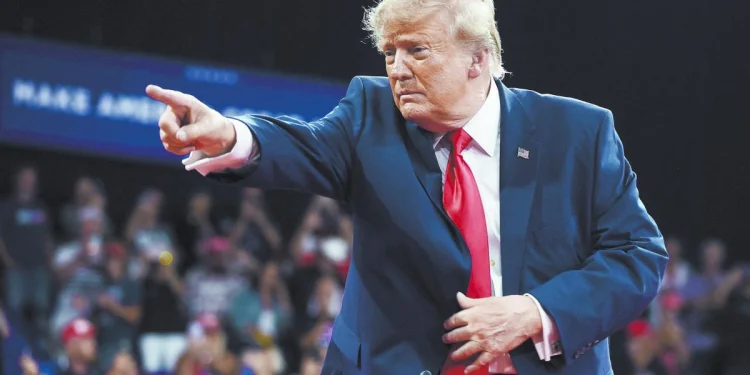 Trump acepta resultados electorales si son honestos