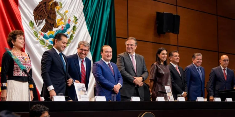 Marcelo Ebrard comparecerá ante la Cámara de Diputados este viernes