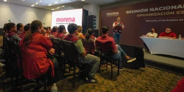 Gino Segura llama a fortalecer la estructura de Morena en Quintana Roo