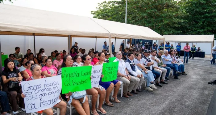 Aguakan beneficia a más de 11 mil vecinos de Puerto Morelos