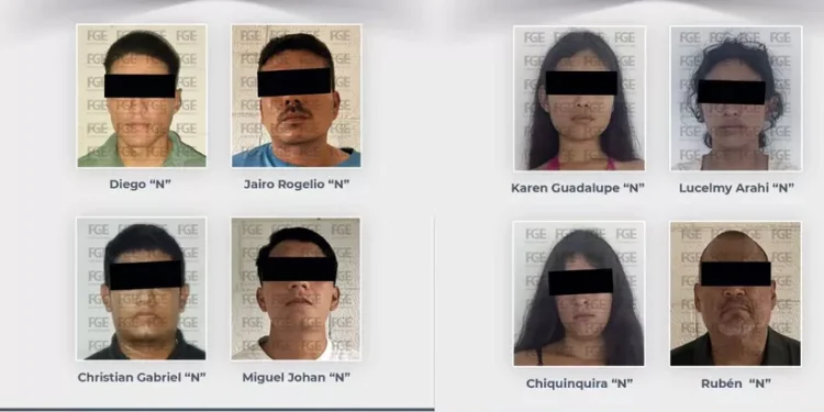 Cozumel: vinculan a proceso a ocho personas por narcomenudeo