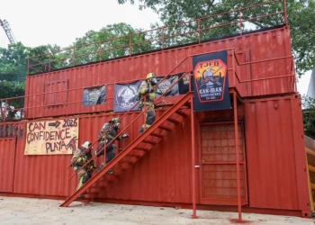 Concluye con éxito el Segundo Congreso Nacional de Bomberos en Playa del Carmen
