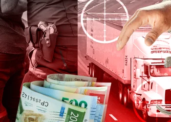 Reducción del 20.5% en robos a transportistas en 2026
