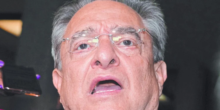 Pío López buscará ser diputado federal en 2026