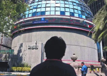 La Bolsa mexicana cae tras cuatro días de avances