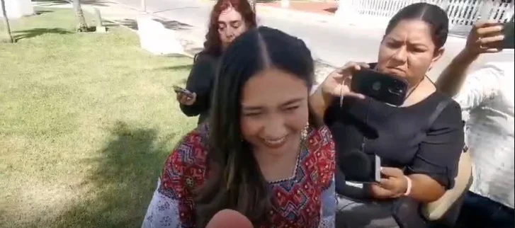 Johana Acosta afirma buena relación con el PT en Quintana Roo