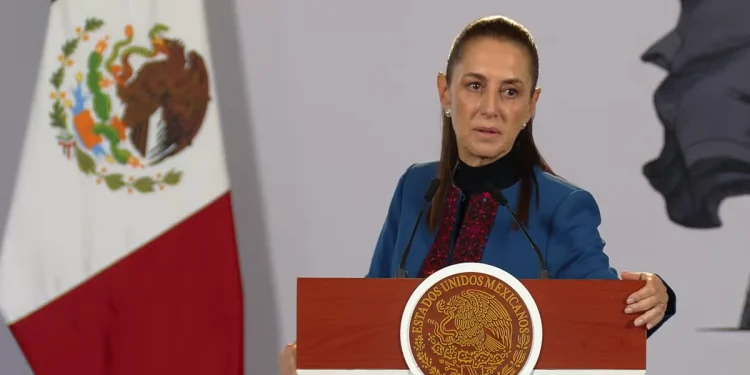 Sheinbaum busca acuerdo con EU antes de elecciones intermedias