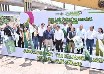 El gobernador Ricardo Gallardo impulsa más de 85 obras en SLP