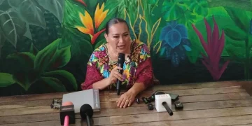 Elda Xix Euán retoma su escaño tras renunciar a Educación