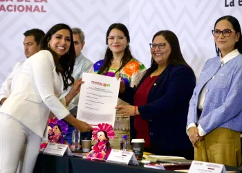 Marybel Villegas evalúa candidatura por PT en Quintana Roo