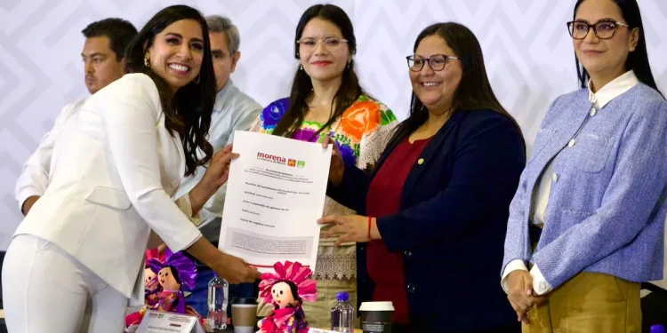 Marybel Villegas evalúa candidatura por PT en Quintana Roo