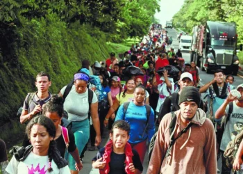 EU retirará visas a organizadores de caravanas de migrantes