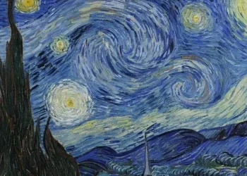 El cielo de La noche estrellada y su fecha real