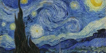 El cielo de La noche estrellada y su fecha real