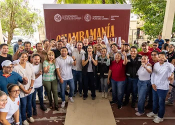 Estefanía Mercado impulsa ‘Chambamanía’ en Galaxia del Carmen I