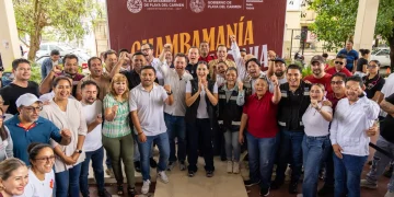 Estefanía Mercado impulsa ‘Chambamanía’ en Galaxia del Carmen I