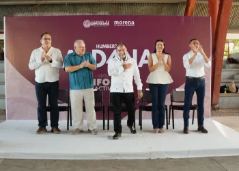 Rafael Marin busca la alcaldía de Cancún en Morena