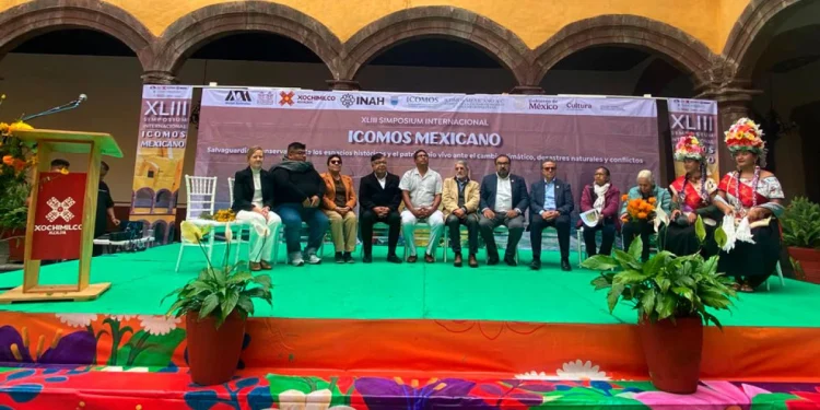 Simposio de ICOMOS sobre patrimonio cultural y cambio climático
