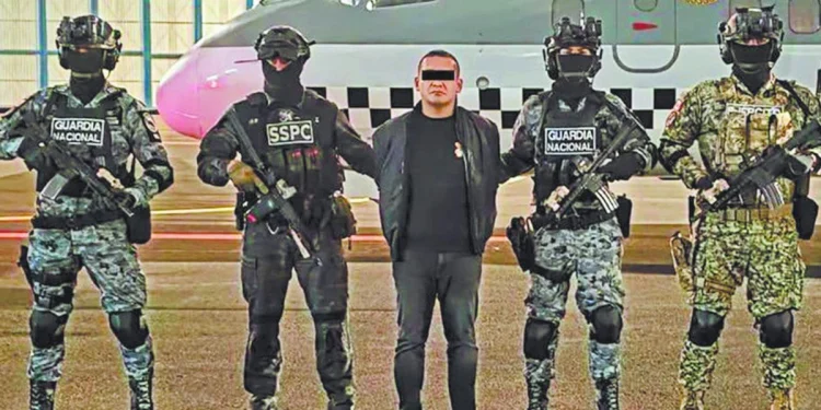 Detienen a El Tanque, operador cercano a El Mencho