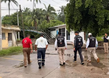Autoridades activan medidas preventivas por huracán Trudy en Colima