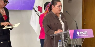 Escándalo en el INE: Guadalupe Taddei y el control de daños