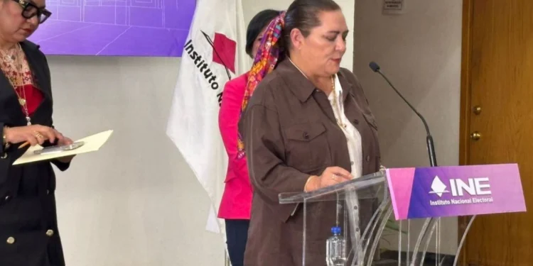 Escándalo en el INE: Guadalupe Taddei y el control de daños