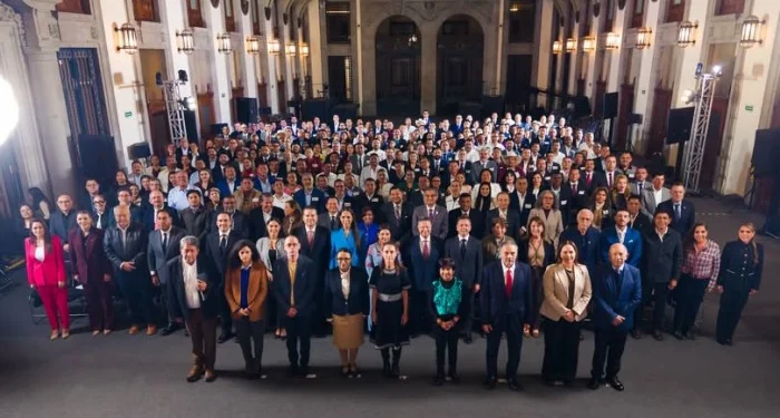Mara Lezama revisa avances del programa Vivienda para el Bienestar