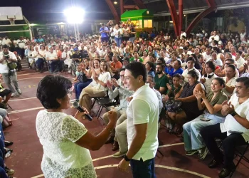 Renán Sánchez Tajonar presenta resultados en su Segundo Informe