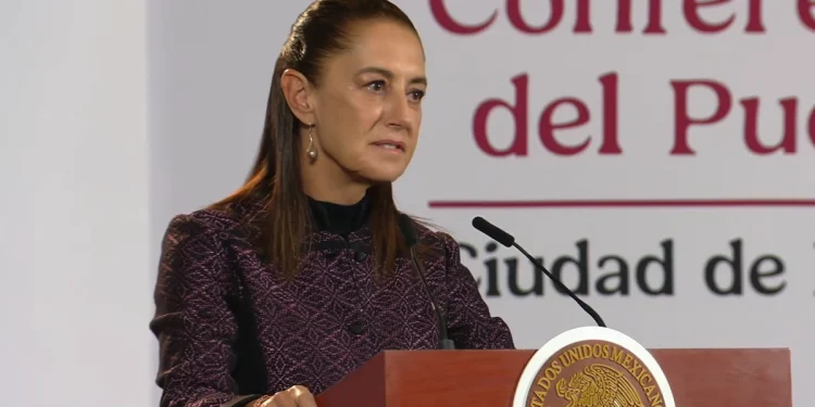 Sheinbaum cuestiona cooperación de seguridad con EU en Querétaro